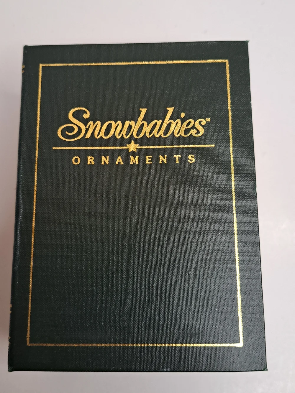Department 56 Vintage Snowbabies -